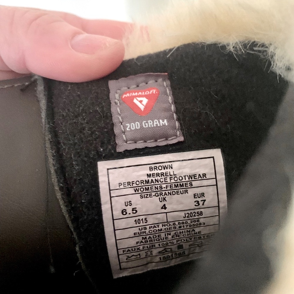 Merrell Boots - Picture 6 of 7